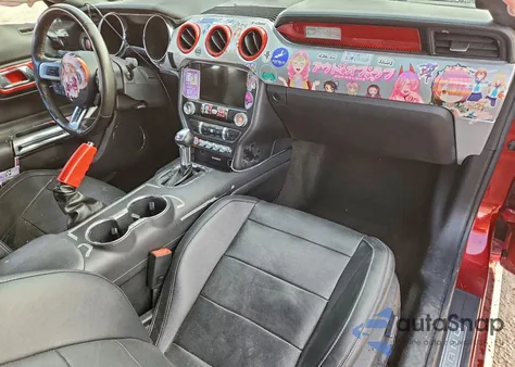 2016 Ford Mustang from USA, damaged, VIN 1FA6P8TH4G5211713